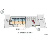 ★手数料０円★加古郡播磨町南大中２丁目　月極駐車場（LP）